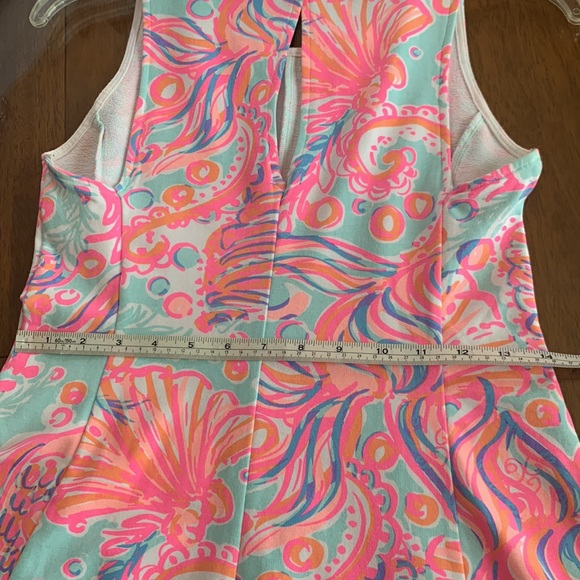 EUC - Lilly Pulitzer - Felicity Dress - Too Much Bubbly print - Picture 11 of 13